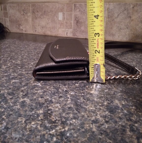 Was💲89! Unique ♠️Kate Spade "Wallet on a Chain" - Picture 16 of 16